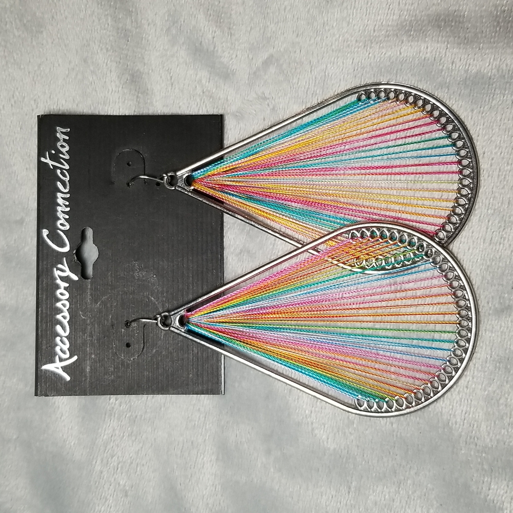 Multicolor Dangle Earrings